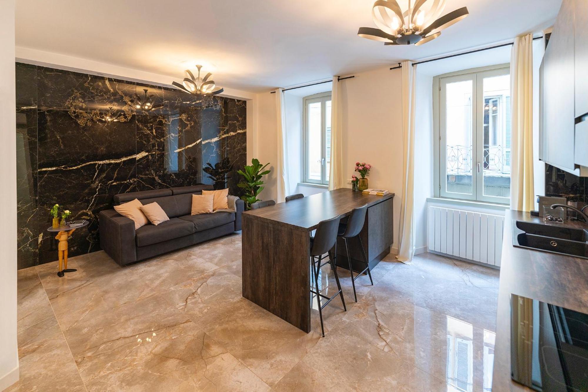Magic Place Bergamo! Classy Apartment In The Heart Of The City Экстерьер фото