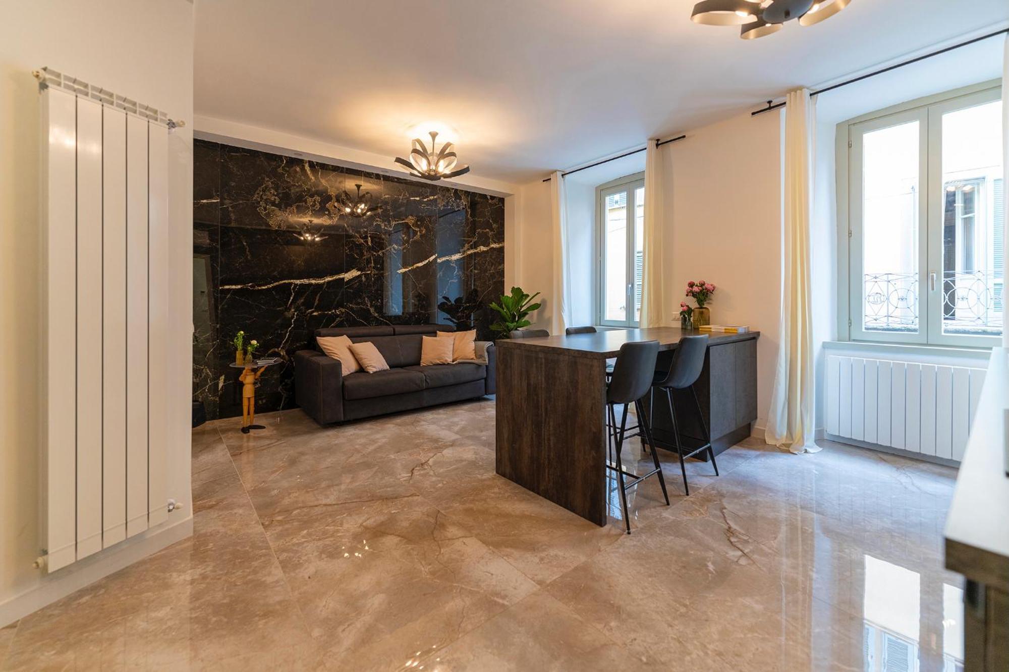 Magic Place Bergamo! Classy Apartment In The Heart Of The City Экстерьер фото