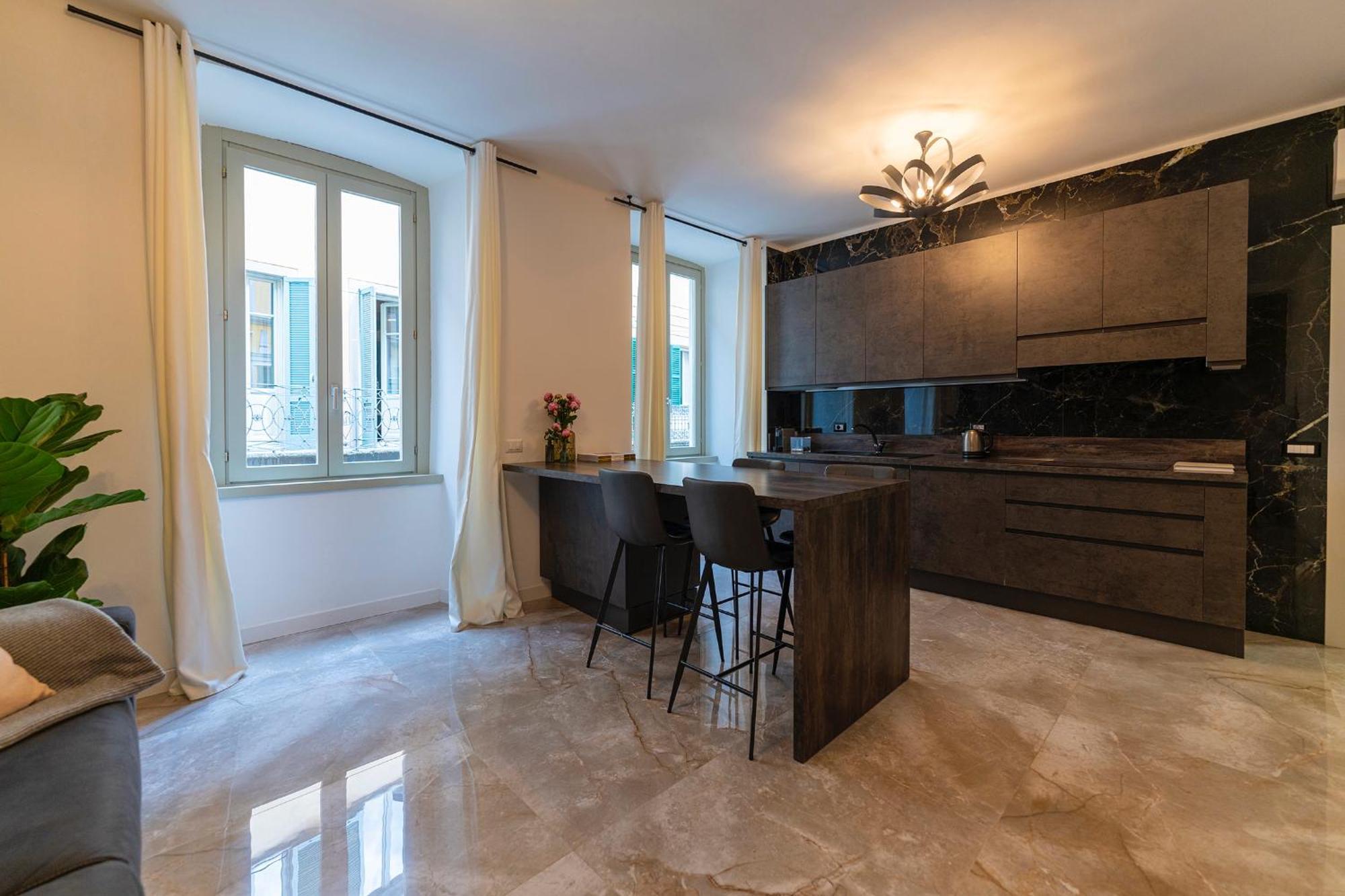 Magic Place Bergamo! Classy Apartment In The Heart Of The City Экстерьер фото