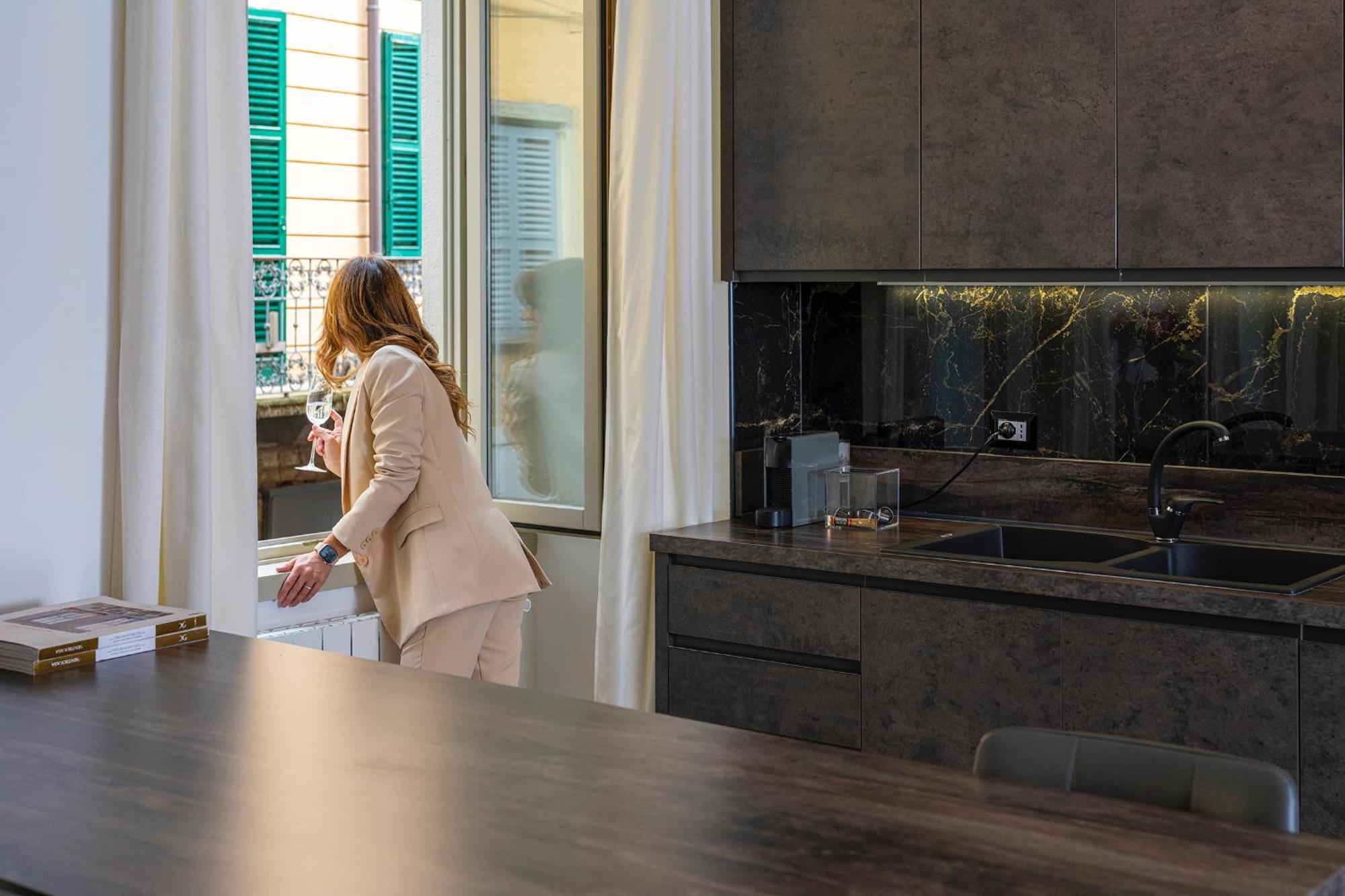 Magic Place Bergamo! Classy Apartment In The Heart Of The City Экстерьер фото