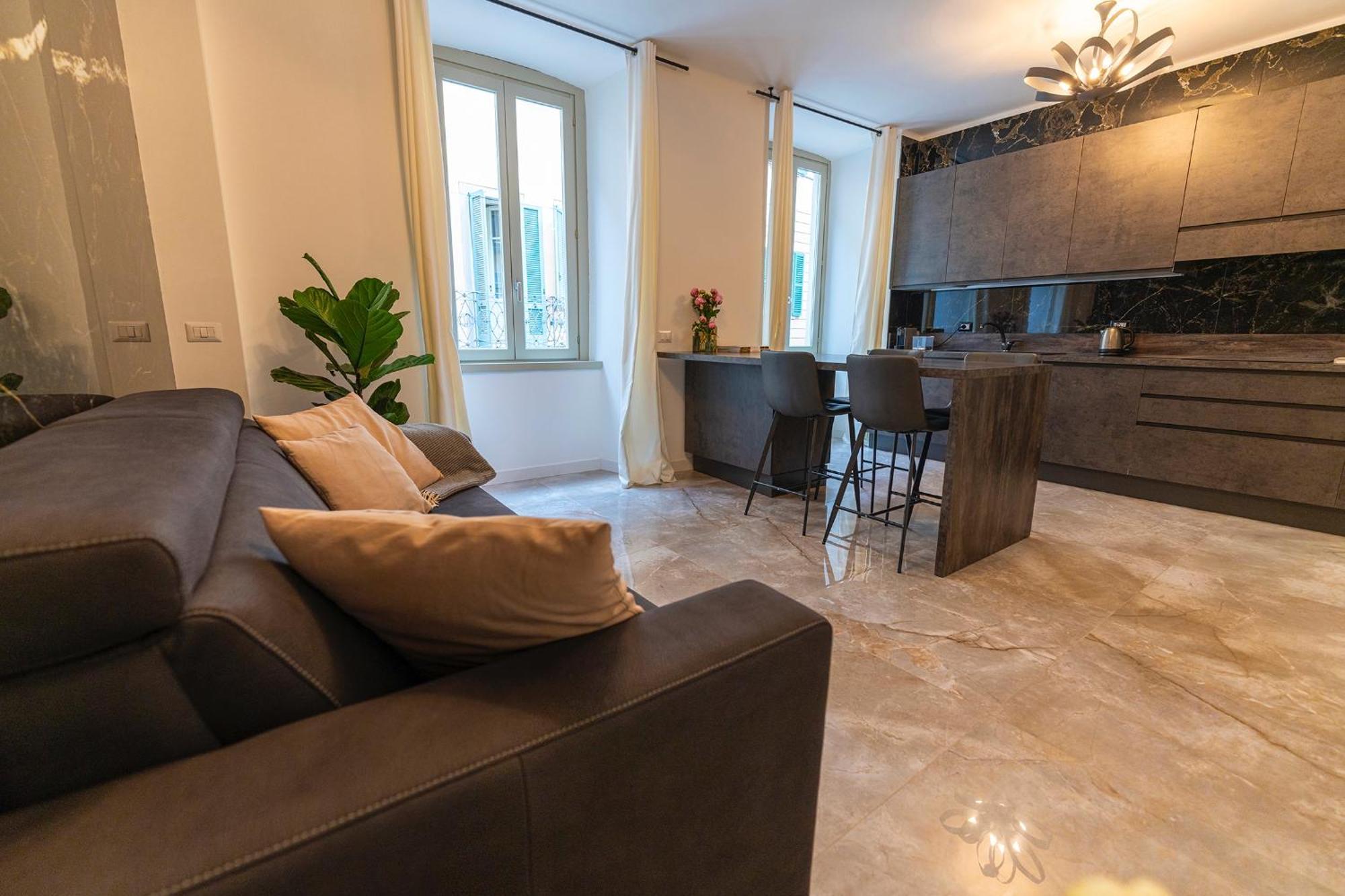 Magic Place Bergamo! Classy Apartment In The Heart Of The City Экстерьер фото