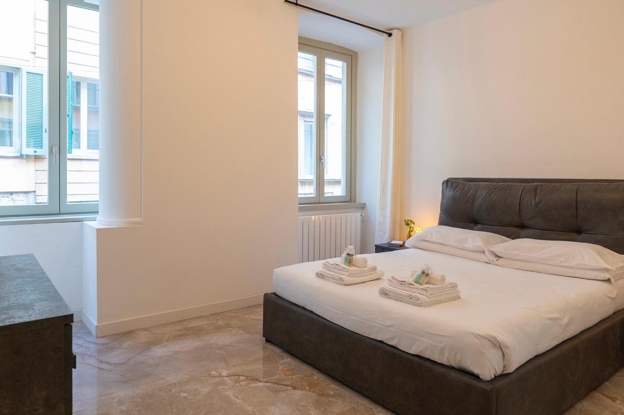 Magic Place Bergamo! Classy Apartment In The Heart Of The City Экстерьер фото