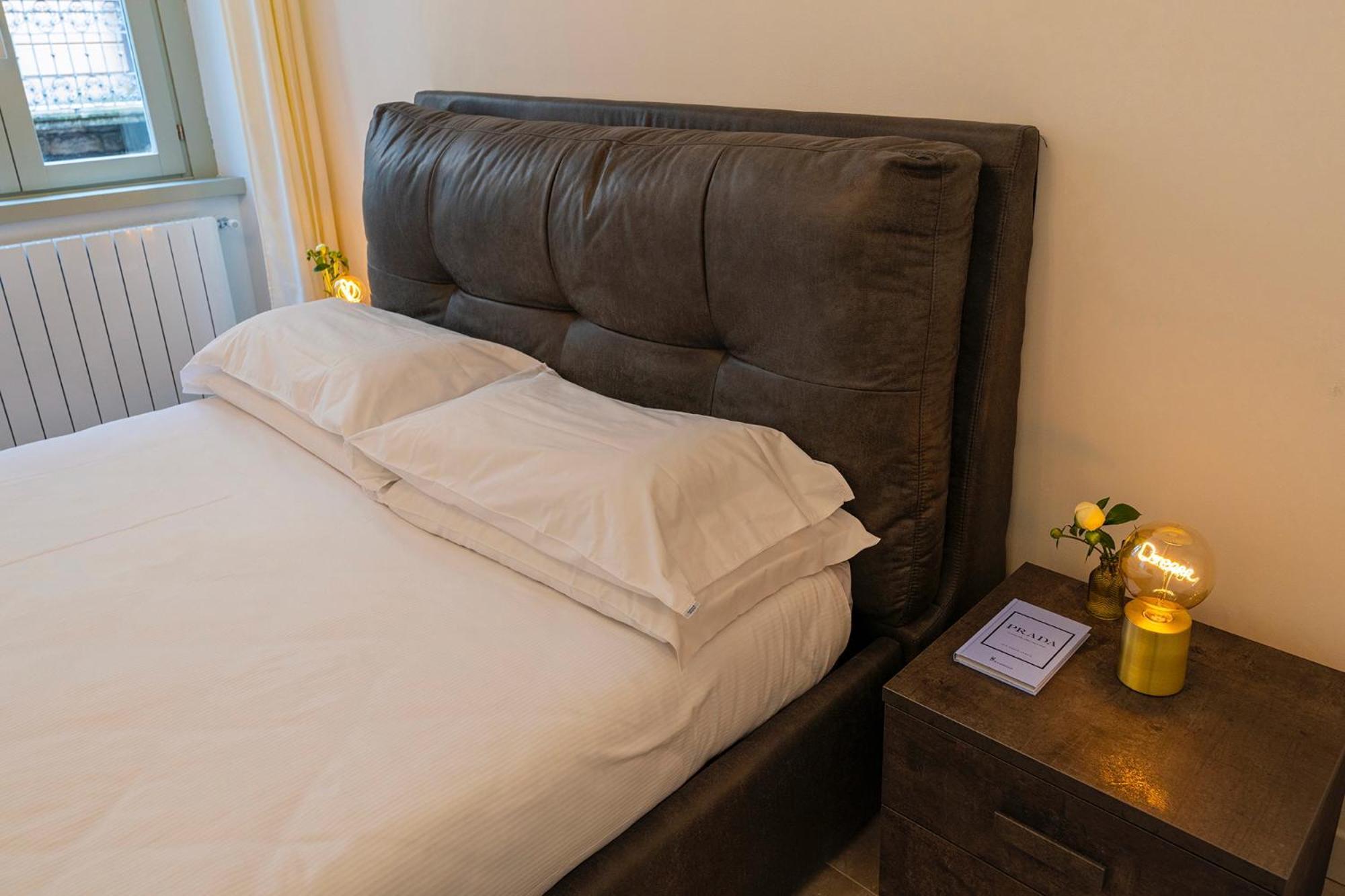 Magic Place Bergamo! Classy Apartment In The Heart Of The City Экстерьер фото